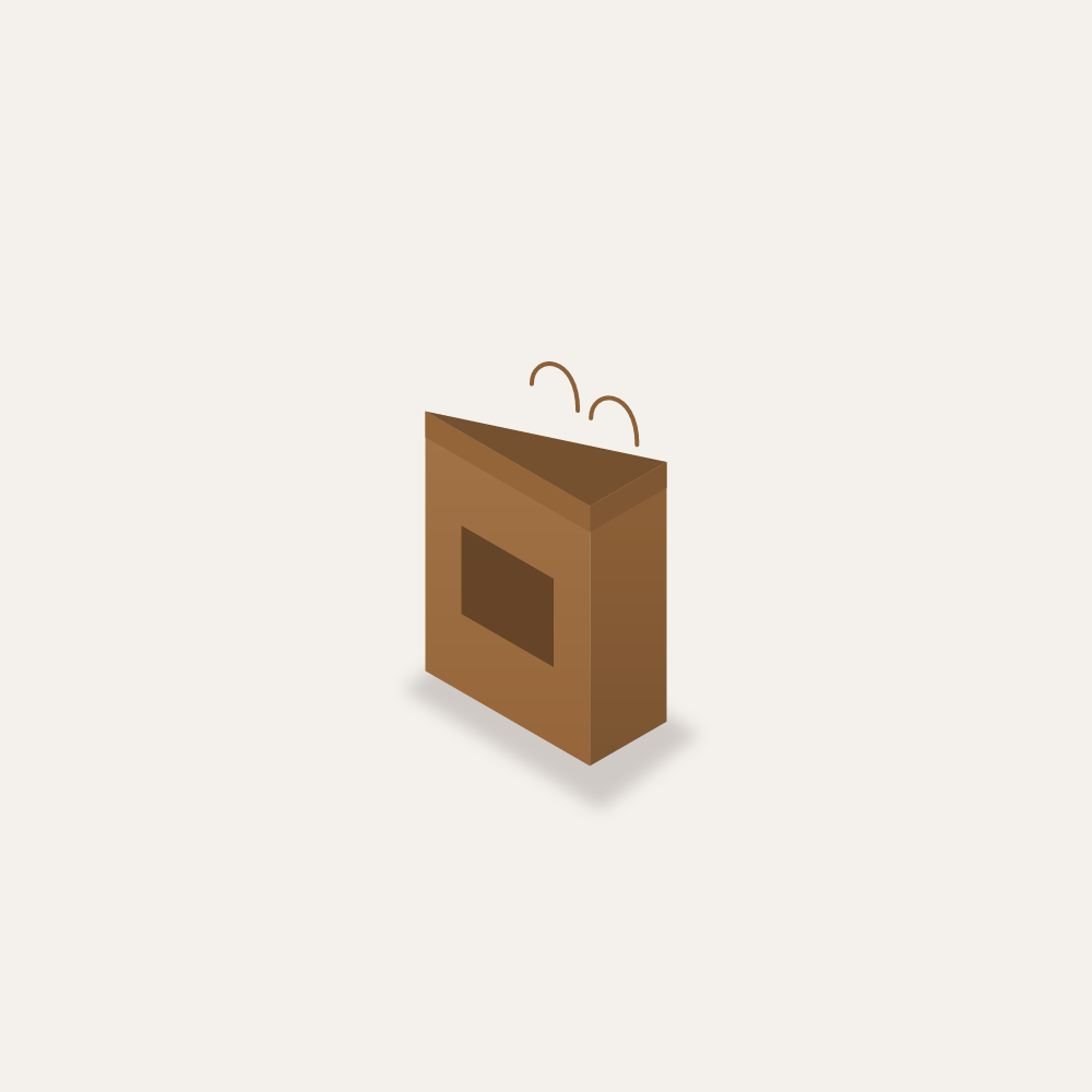 Brown Paper Bags Wholesale — printed with your logo