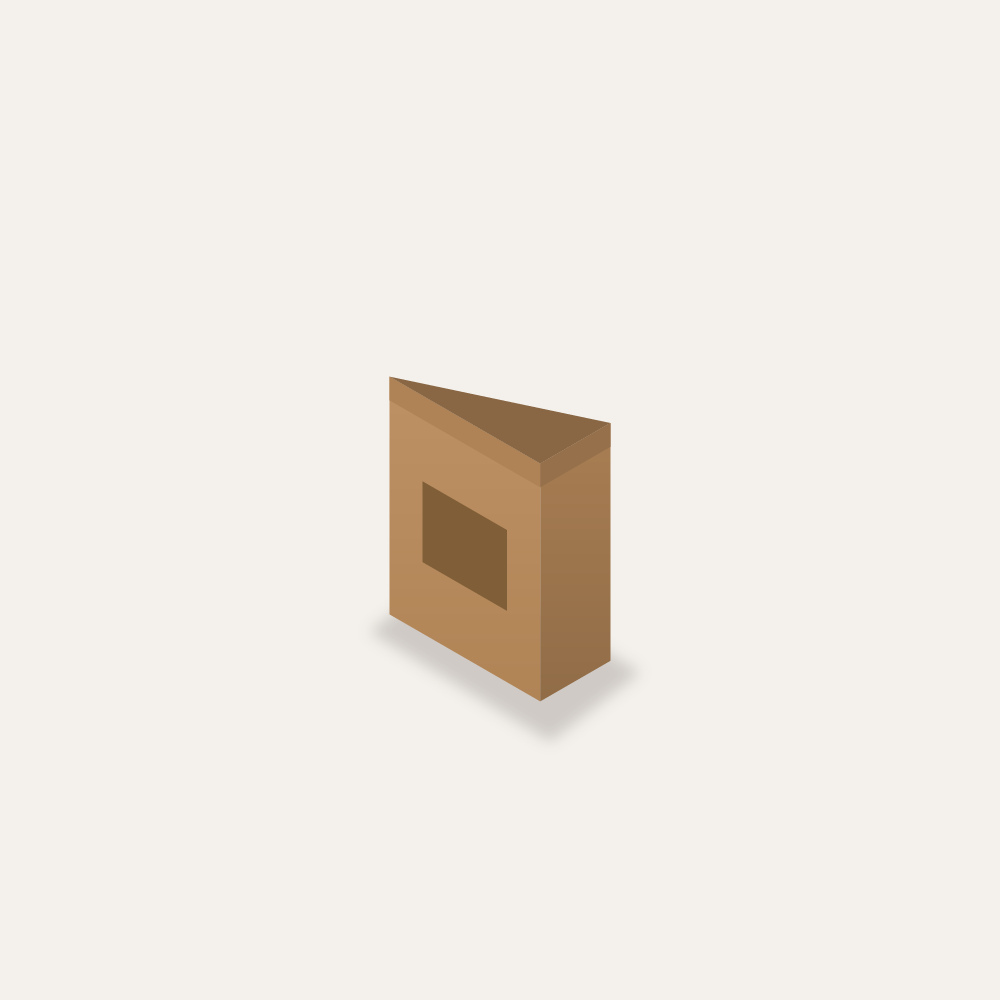 Counter & Block Bottom Bags — printed with your logo