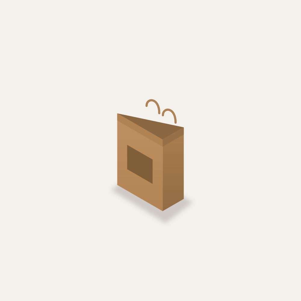Printed Paper Bags — printed with your logo