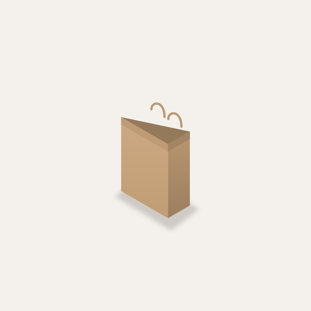 Printed Paper Bags — made in a range of sizes