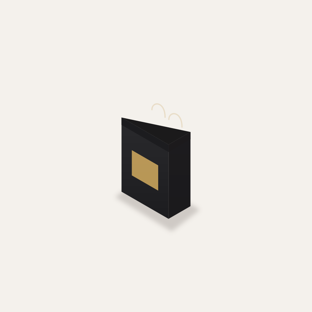 Laminated Paper Bags — printed with your logo