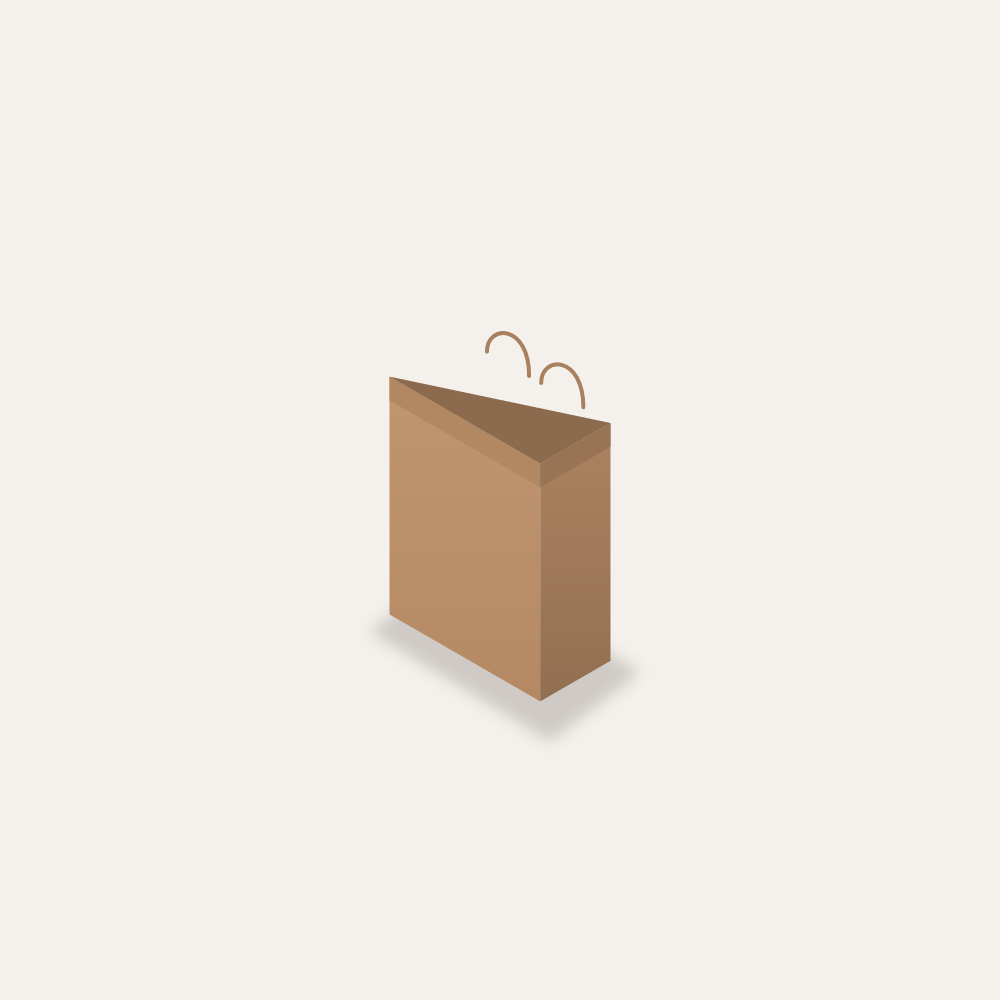 Twisted Handle Paper Bags — made in a range of sizes
