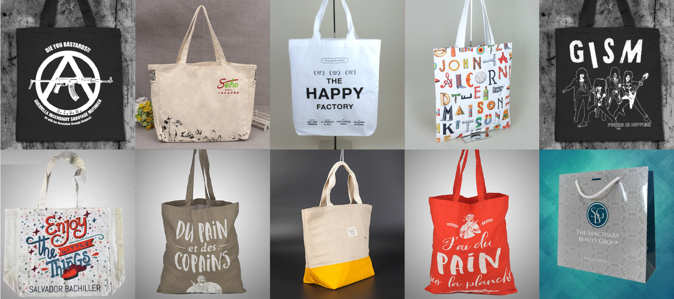 Printed Cotton Bags