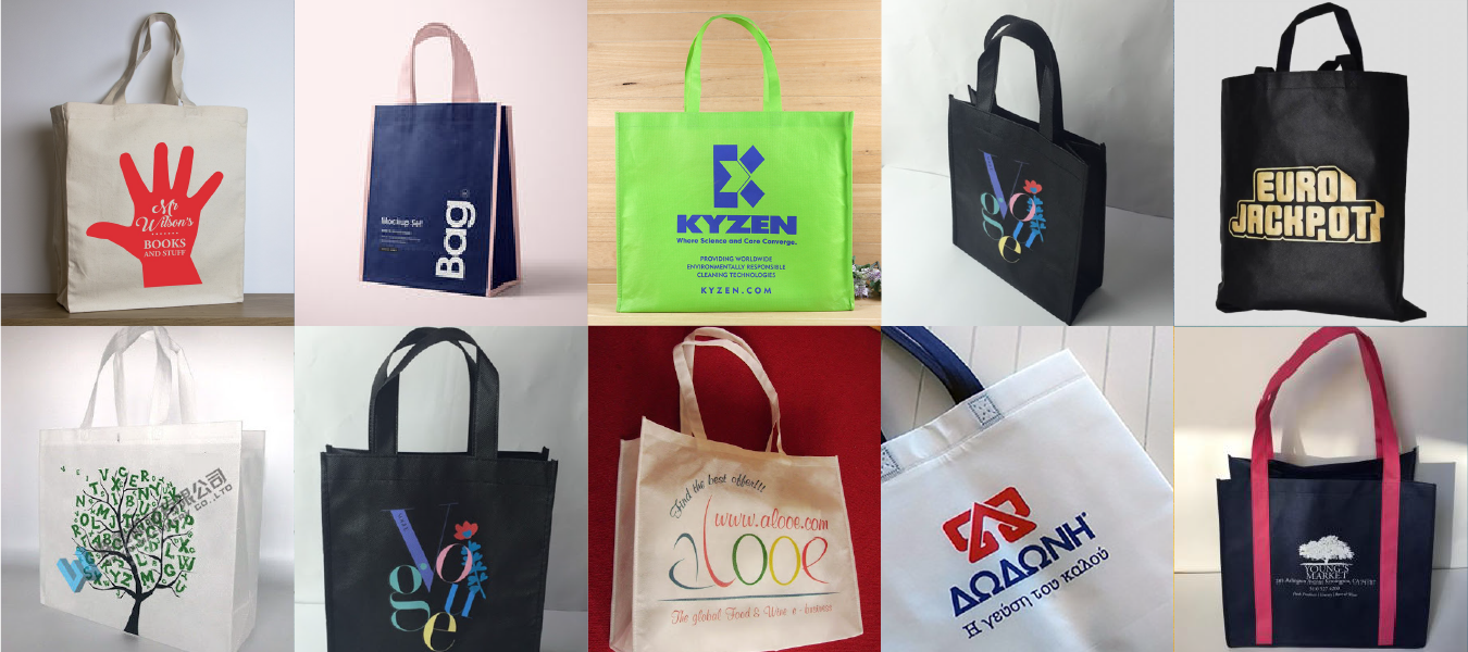 Printed Non Woven PP Bags