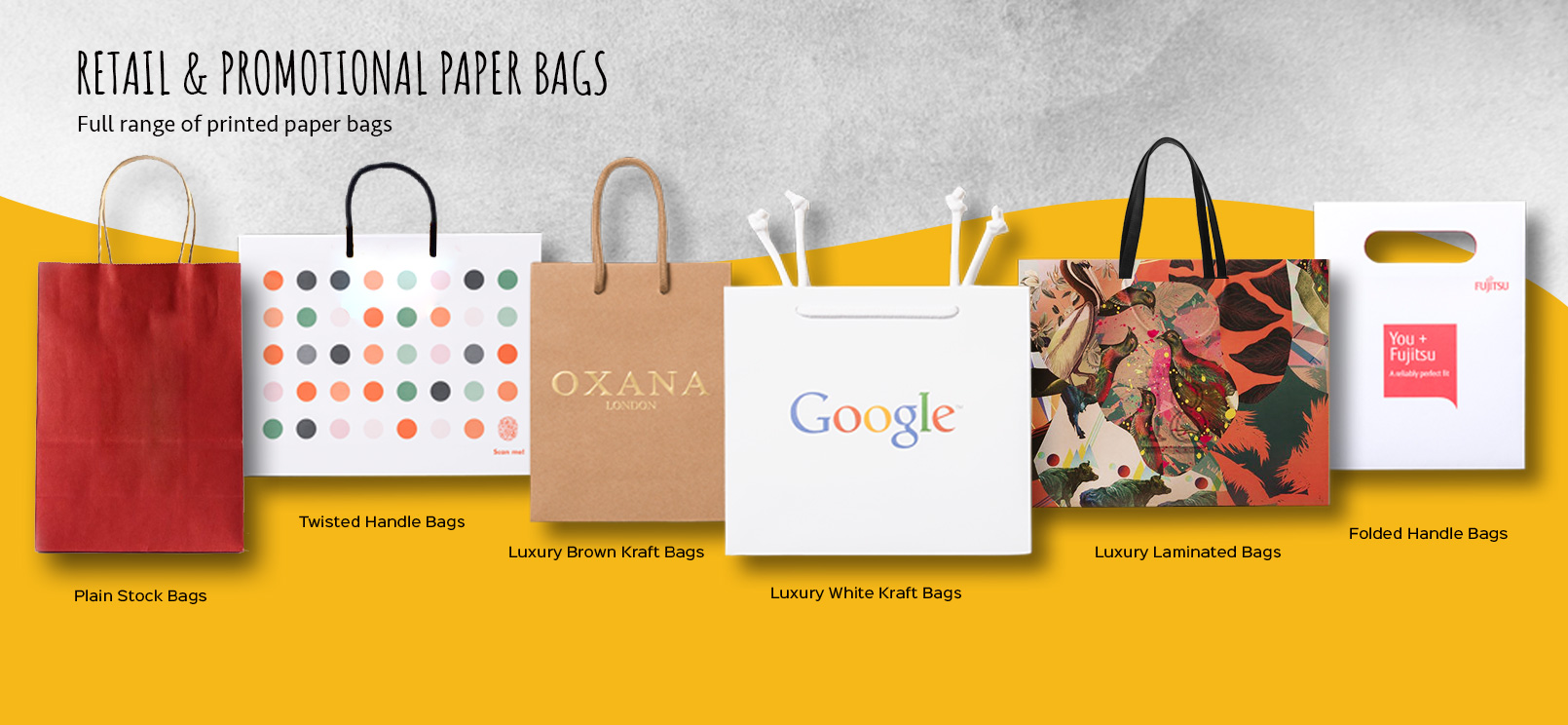 Paper Bags Banner large y
